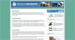 Desktop Screenshot of mainemarinetrades.com